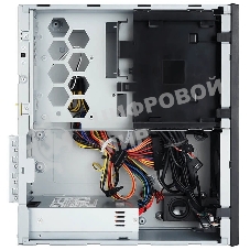 Компьютерный корпус Slim Desktop INWIN CJ708BL IP-S265AU7-2 80plus Bronze, U3*2+U2*2+A(HD)+TYPE 3.1C + FAN 80*15мм + intrusion switch INWIN Slim Case