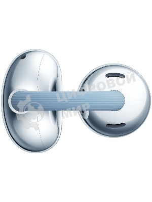Наушники TWS Huawei FreeClip 2 синий, открытые (клипсы), Bluetooth, быстрая зарядка, до 8 ч