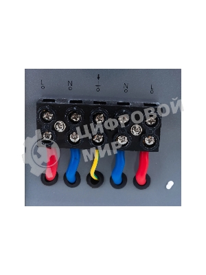 Стабилизатор напряжения Ресанта АСН-12000/1-Ц электронный однофазный серый