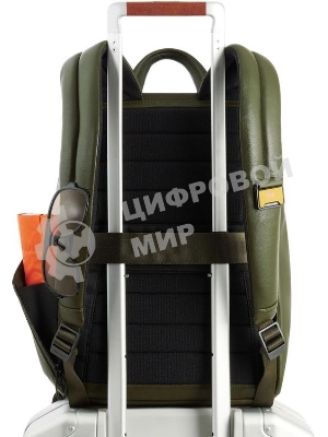 Рюкзак мужской Piquadro Russel CA6766W137/VE2 хаки кожа