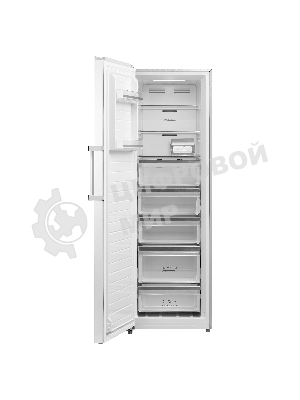 Морозильная камера Korting KNFR 1896 W белый, 280л, 5 ящиков