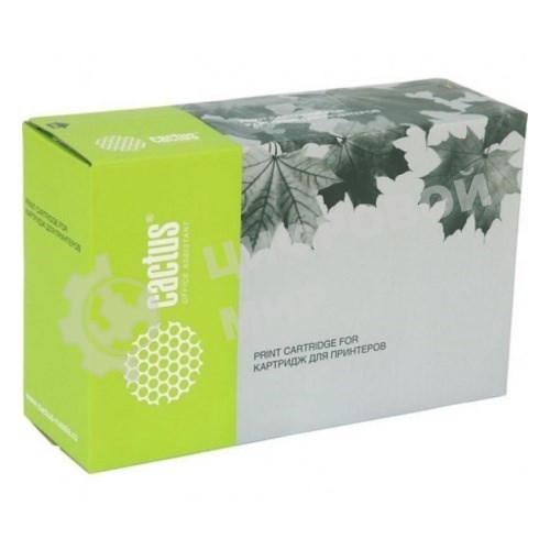 Картридж лазерный Cactus CS-C055HС голубой (5900 стр.) для Canon LBP663Cdw/LBP664Cx/MF746Cx/MF742Cdw/MF744Cdw