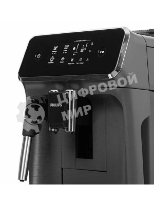 Кофемашина автоматическая Philips EP2224/10 черный, исп. кофе - молотый/зерновой, 1.8 л, 1500 Вт, 15 Бар.