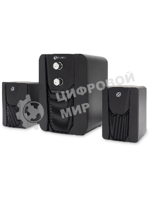 Акустическая система Оклик OK-423 2.1 черный 11Вт