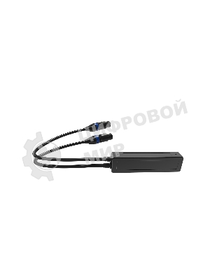 Конвертер Infobit iTrans DX-T-22 аналоговый аудио энкодер (Tx) с PoE: 1xRJ45(Dante); 2хXLR(F) (2 канала IN). 44.1, 48, 96 kHz (24 bit). ПО Dante Controller (платная лицензия)