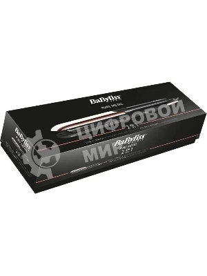 Выпрямитель для волос BaByliss Pure Metal ST481E черный/бронзовый, 28 мм, 230 °C, 5 режимов