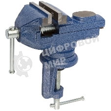 Тиски FIT 59506настольные, усиленные, поворотные 65 мм