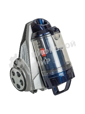 Пылесос JVC JH-VC423 синий/серый, 420/2400 Вт, уборка сухая, пылесборник контейнер 3 л