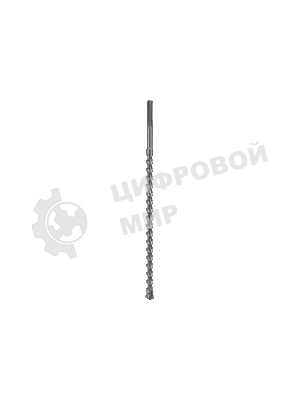 Бур Matrix по бетону 26 х 600 мм sds max c крестовой пластиной