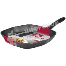 Сковорода-гриль Rondell RDA-762, 28х28 см, без крышки, черный