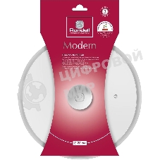 Крышка Rondell Modern RDA-1740, 28 см, руч.серый