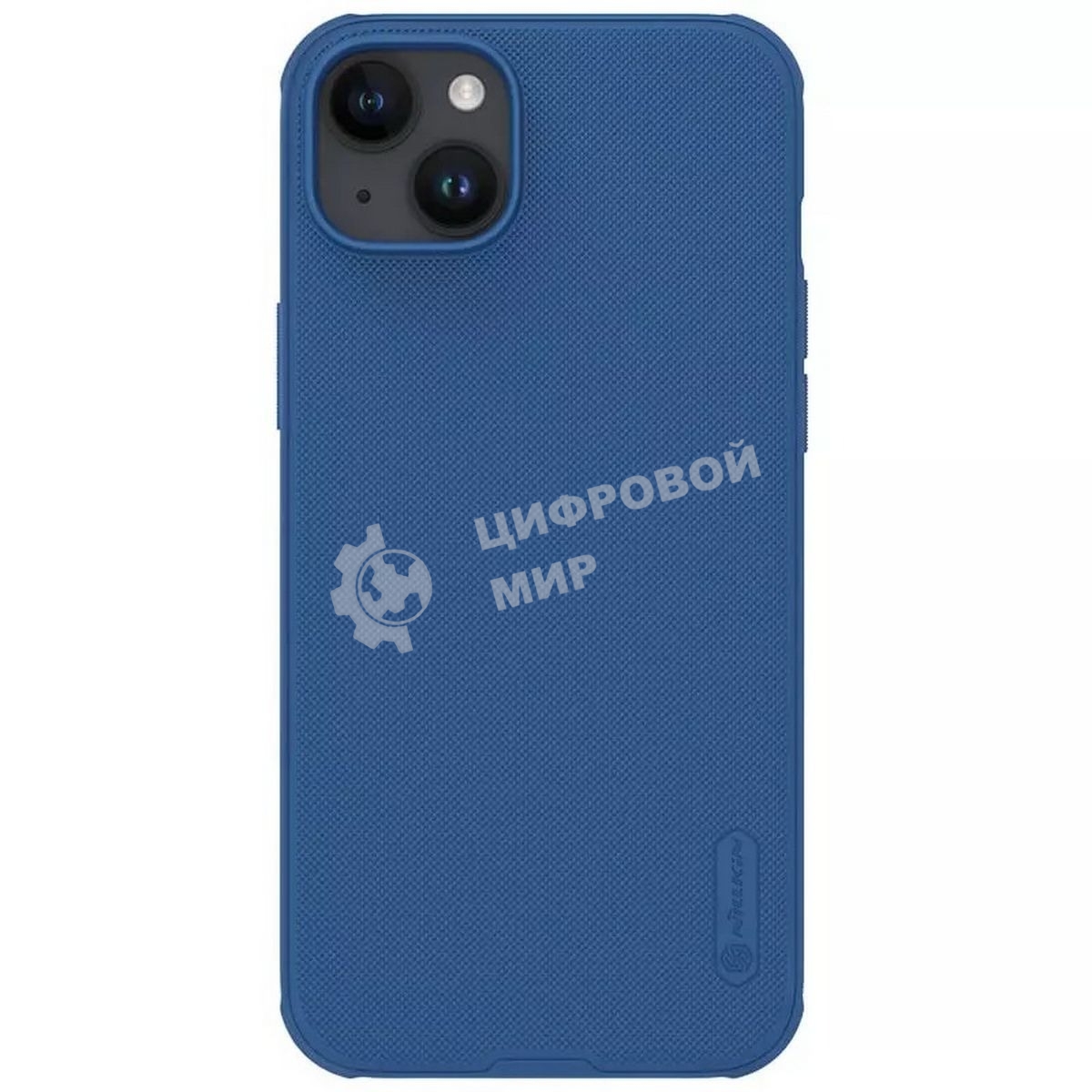 Чехол Super Frosted Shield Pro, синий, (AP IP15 Plus)