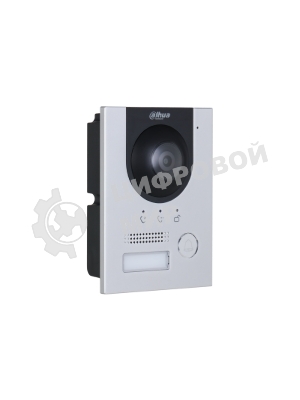 Видеопанель Dahua DHI-VTO2201F-P-S2 цветной сигнал CMOS цвет панели: серебристый