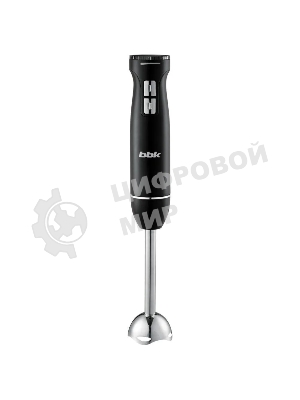 Блендер погружной BBK KBH0813 черный, 1100 Вт, плавная регулировка, турбо