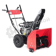 Снегоуборщик бензин. Интерскол СМБ-56/7Ф, 5.2кВт, 7л.с.