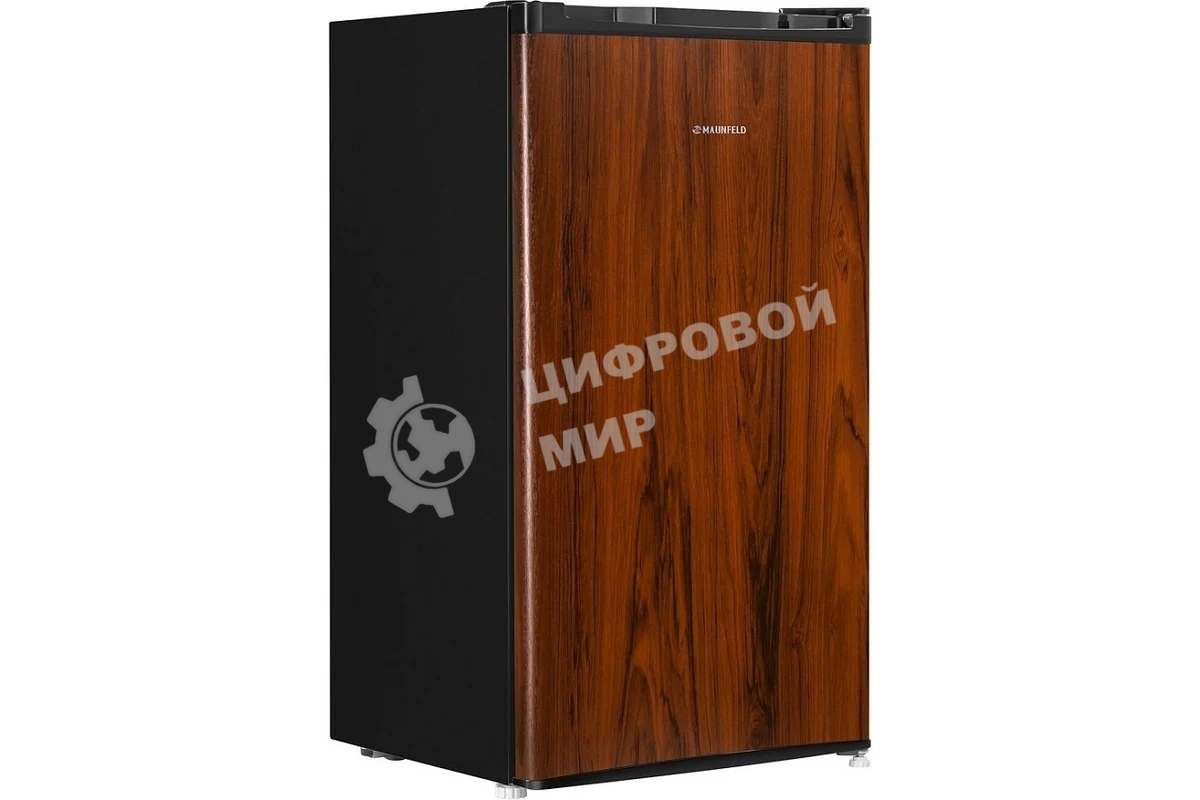 Холодильник Maunfeld MFF83WD дерево/черный мат. однокамерный 85л