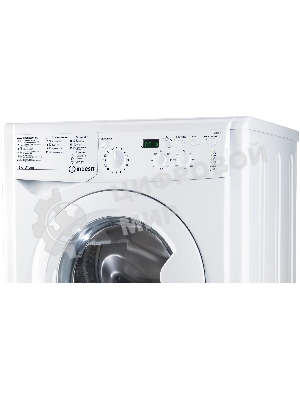 Стиральная машина Indesit IWSD 51051 CIS белый, загрузка фронтальная 5 кг, 1000 об/мин., класс: А