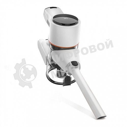 Пылесос вертикальный BQ VCA0103H белый/черный, 2 в 1 вертикальный и компактный/технология циклон, эффективный сбор пыли и простота экплуатации/Quiet performance, низкий уровень шума/до 30 мин непрерывной работы/для эффективной уборки удобный индикатор зар