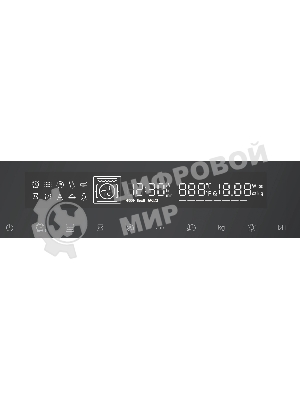 Духовой шкаф Электрический Hyundai HMEO 6540 DX черный