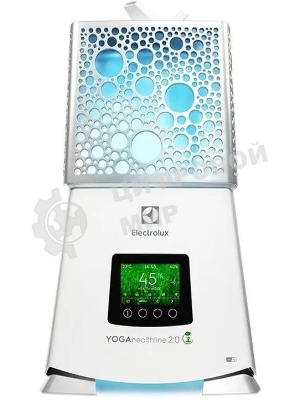 Увлажнитель воздуха Electrolux EHU-3915D белый, 65 м², 9.4 л, ионизация, гигростат