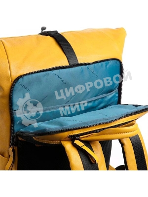 Рюкзак Piquadro Harper CA5677AP/G горчичный натур.кожа