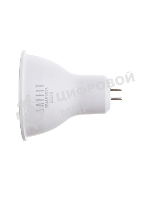 Лампа светодиодная SAFFIT SBMR1613 (55219) 13Вт 230В GU5.3 белый