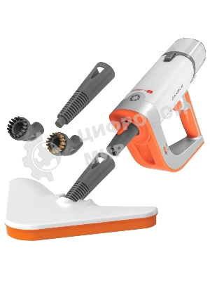 Паровая швабра Endever Odyssey Q-621 белый/оранжевый, 1500 Вт, 0,35 л