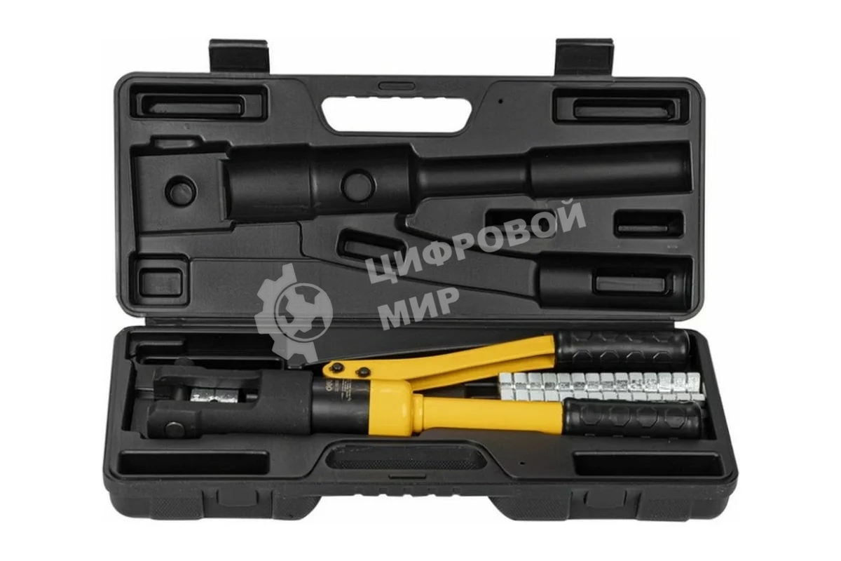 Ручной пресс (кримпер) гидравлический Deli DL-YQ120 10-120 мм², 7.14 т