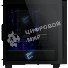 Компьютерный корпус Gigabyte AORUS С300 Gb-AC300G черный без БП ATX 4x120мм 4x140мм 2xUSB 3.0 audio bott PSU