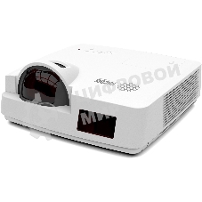 Проектор Cactus Bright CS-V3.WT 3LCD 4000Lm ANSI (1280x800) 30000:1 ресурс лампы:10000часов 1xUSB typeA 1xUSB typeB 2xHDMI 4кг