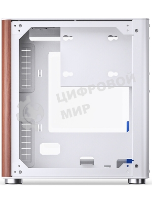 Компьютерный корпус без блока питания Case JONSBO TK-0 белый, Desktop SFF, TG, no fan, 1xUSB-A 3.2 + 1xUSB-C 3.2, SFX PSU Support, mITX белый