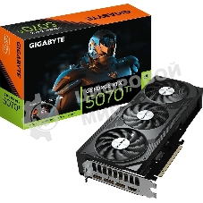 Видеокарта Gigabyte PCI-E 5.0 GV-N507TWF3OCV2-16GD NVIDIA GeForce RTX 5070TI 16Gb 256bit GDDR7 2497/28000 HDMIx1 DPx3 HDCP Ret