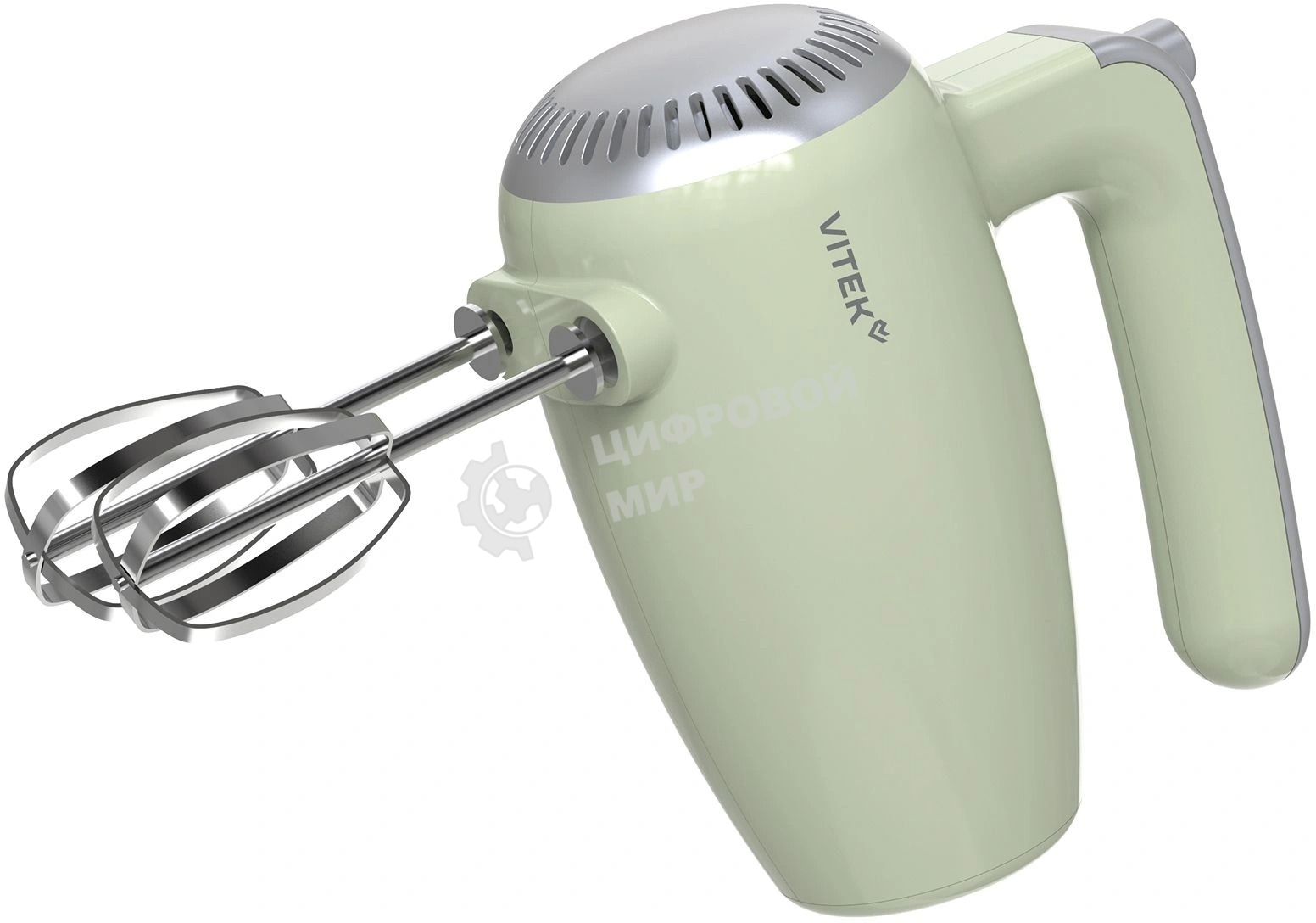 Миксер ручной Vitek VT-HM3002 800 Вт, фисташковый