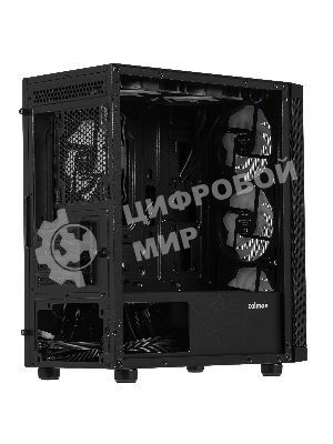 Корпус Zalman Minitower M4 SE (mATX, Black, без БП)