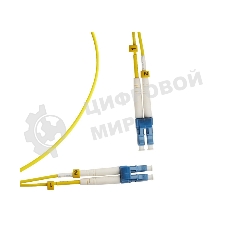 Патч-корд оптический Cabeus FOP(d)-9-LC-LC-7m duplex LC-LC 9/125 sm 7м LSZH