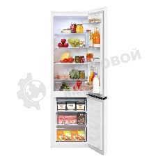 Холодильник Beko B1RCSK312W белый двухкамерный 213/87л морозилка снизу