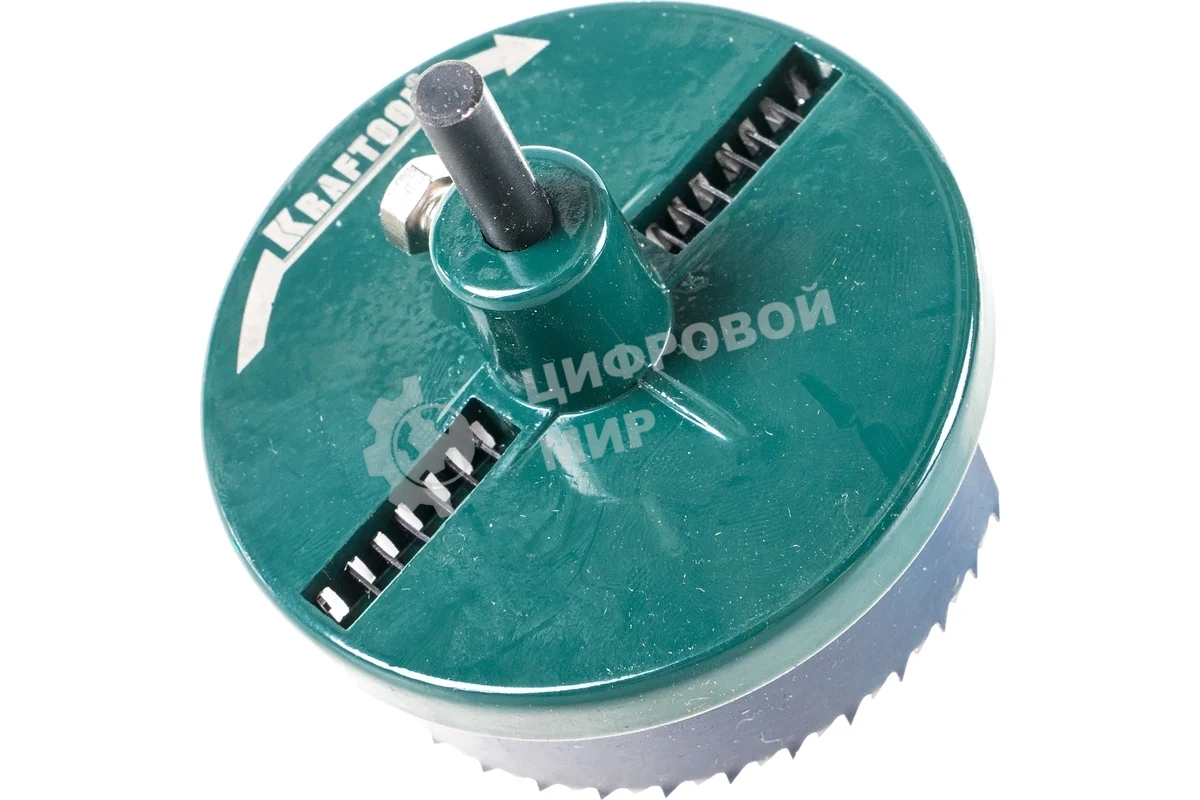 Пила сегментная наборная по дереву KRAFTOOL 7шт(25-62/18мм): 25-32-38-45-50-56-62х18 мм