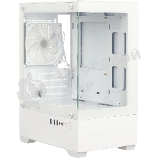 Компьютерный корпус Accord ACC-ZCU2W белый без БП mATX 1x120мм 1xUSB 3.0 1xUSB3.1 audio