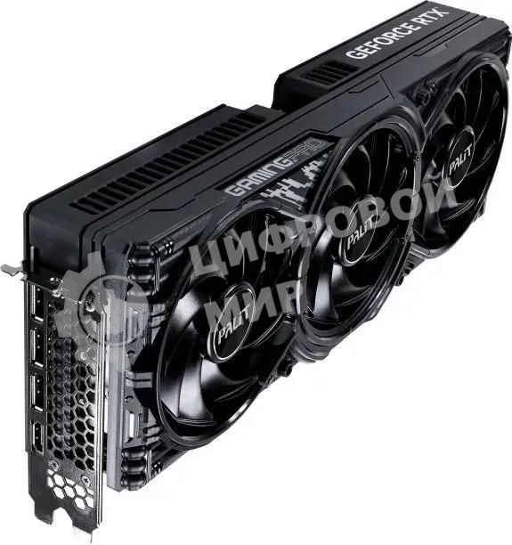 Видеокарта Palit PA-RTX 5080 GAMINGPRO OC 16Gb GeForce RTX 5080 16Gb 256bit GDDR7 2295/30000 HDMIx1 DPx3 HDCP Ret PCI-E PA-RTX 5080