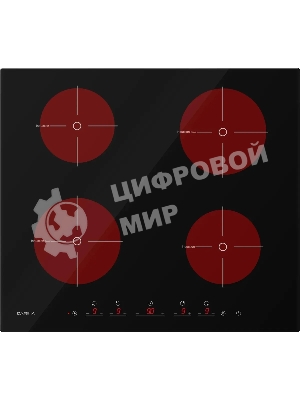 Индукционная варочная панель Darina 6Р ЕI303 B независимая, черный