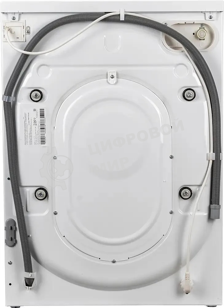 Стиральная машина Indesit IWSB 5105 (CIS) белый, загрузка фронтальная 5 кг, 1000 об/мин., класс: А