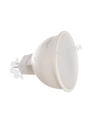 Лампа светодиодная Ресанта LL-R-MR16-7W-230-4K-GU5.3 рефлекторная, 7 Вт, нейтральная, GU5.3