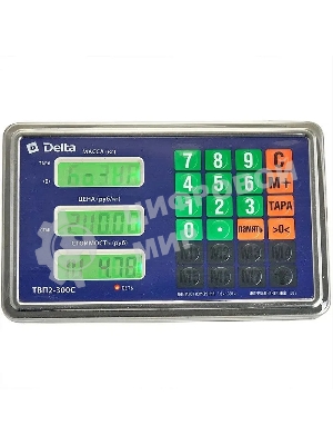 Весы электронные торговые DELTA ТВП2-150
