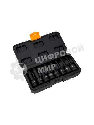 Набор торцевых головок Av Steel AV-726408 в комплекте 8 предметов