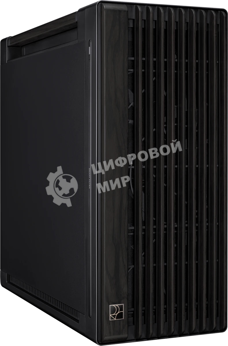 Компьютерный корпус ASUS PROART PA602 WOOD METAL PWM черный