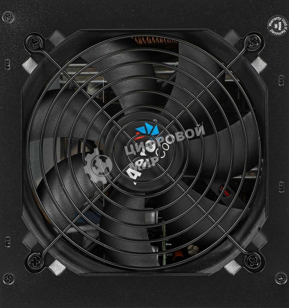 Блок питания Aerocool/Formula KCAS PLUS 600W, 600Вт, 80 PLUS Bronze, 120мм, черный