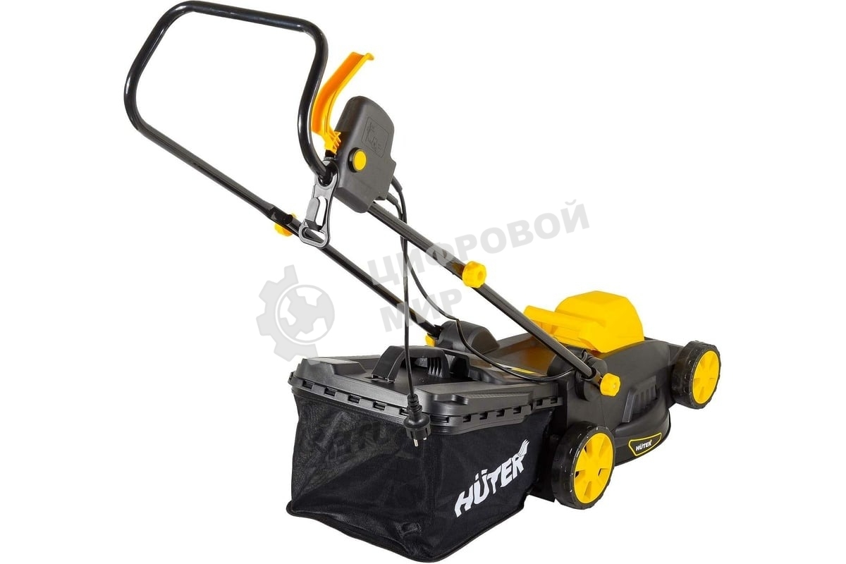 Газонокосилка электрическая Huter ELM-1400Т
