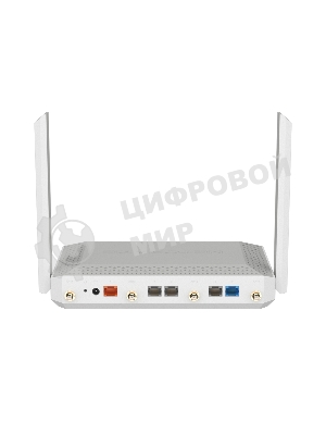 Мультигигабитный интернет-центр Netcraze Hero 5G (NC-4110) с модемом 5G, двумя слотами для SIM-карт, Mesh Wi-Fi 6 AX3000, Smart-коммутатором 1×2.5G и 4×1G, многофункциональными портами USB 3.0 и 2.0