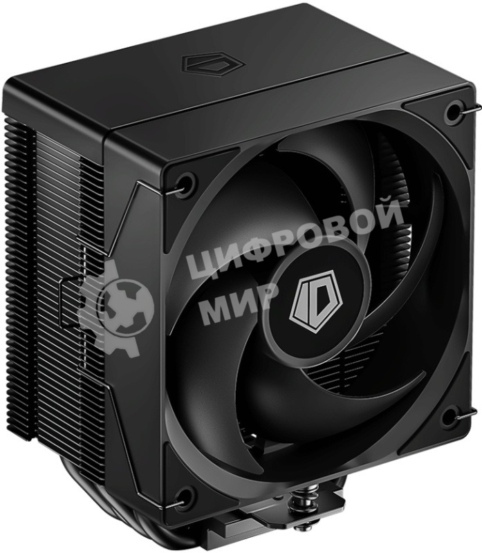 Кулер Cooler ID-Cooling SE-904-XT BLACK LGA1851/1700/1200/115X/AM5/AM4 (TDP 180W, PWM, 4 тепл.трубки прямого контакта, FAN 100мм) RET