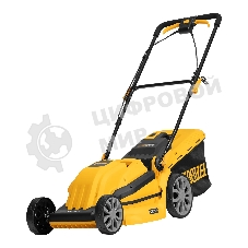 Газонокосилка электрическая Denzel GMC-2000, шир. 44см, 2000 Вт, 6 уров., травосб. 45 л